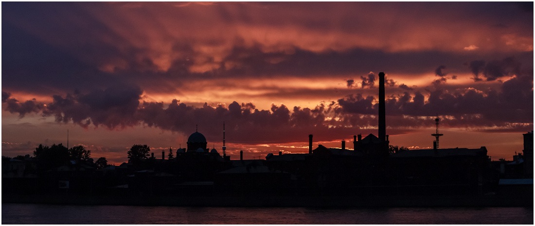 der Himmel ist unten