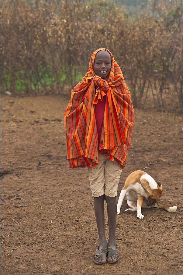 Dervensky massaysky Junge