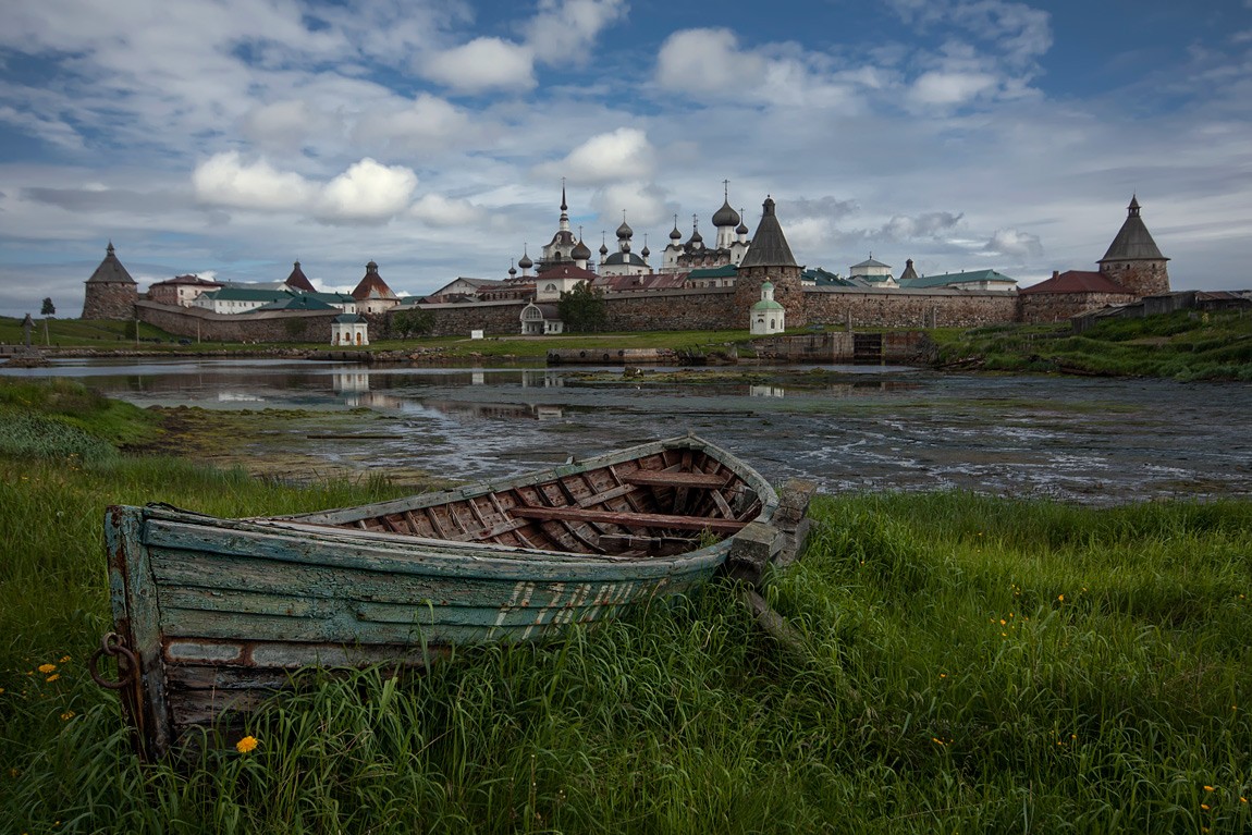Legende der Erde Solovki