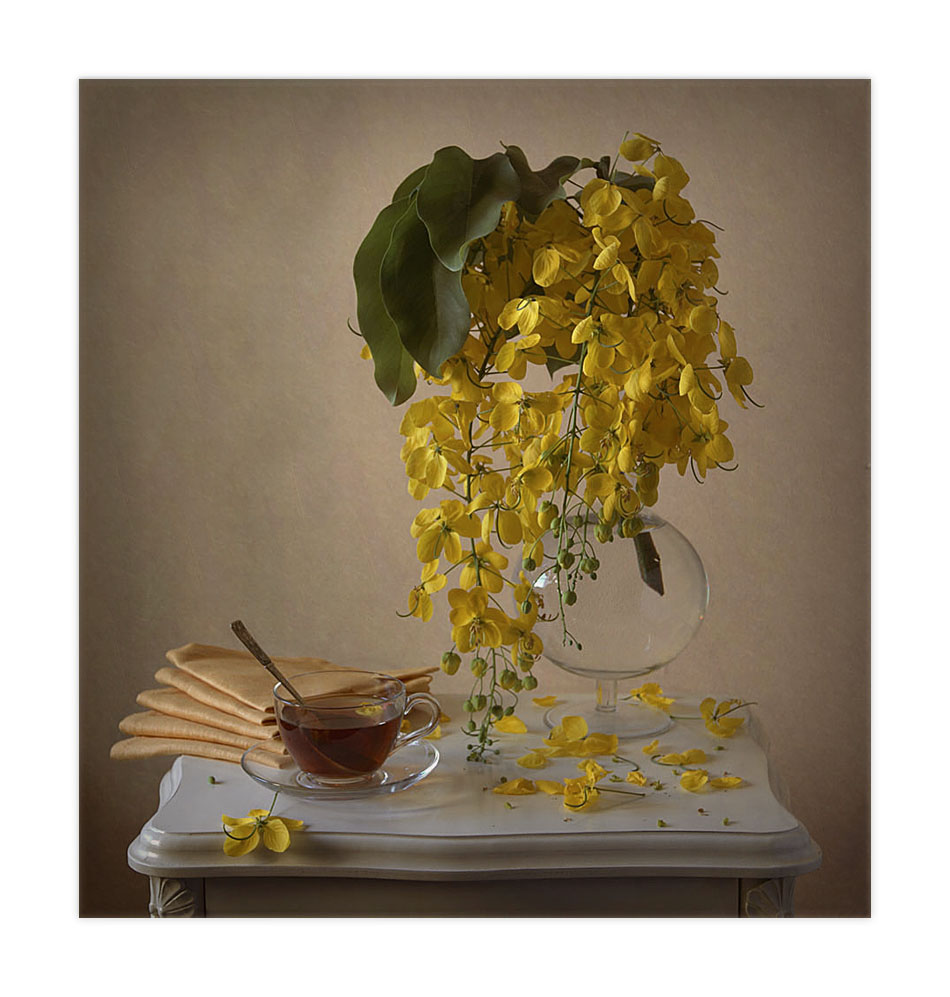 Schuppen ... und die goldene regen