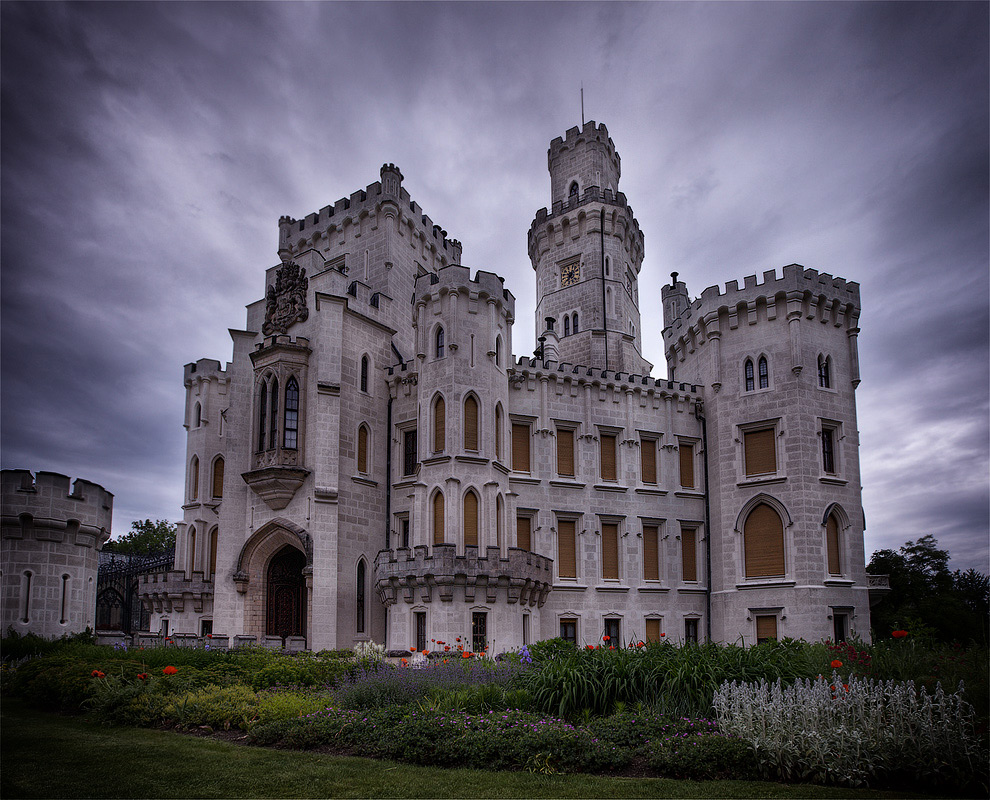 Schloss Hluboka nad Vltavou