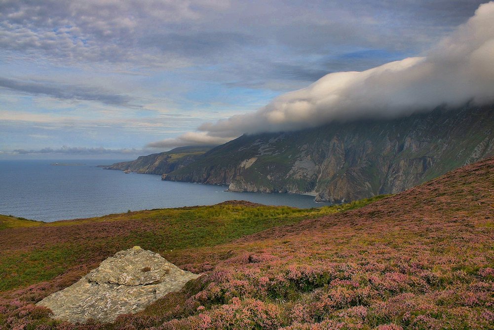 Wolke verbrachte die Nacht ... 2 ...