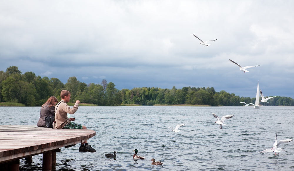 Утро. Счастье.