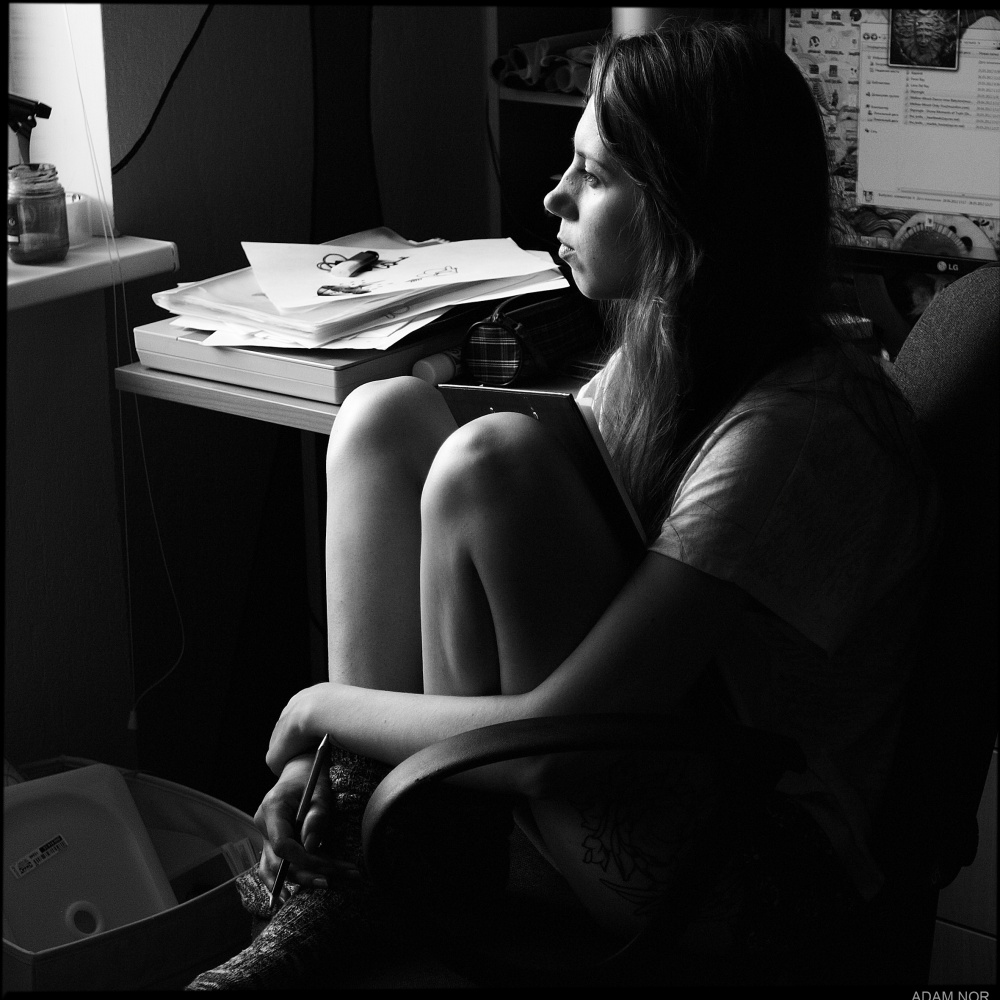 mashunya hat einen Entwurf für ein neues Tattoo (2)