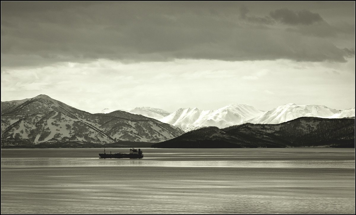 Bay kam, um unsere Schiffe ...