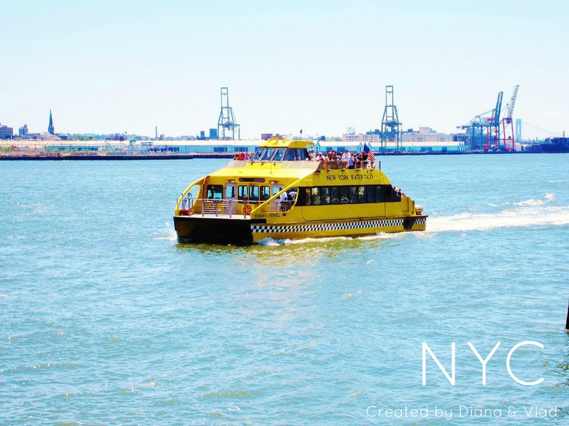 Die Fähre auf dem stürmischen Fluss)