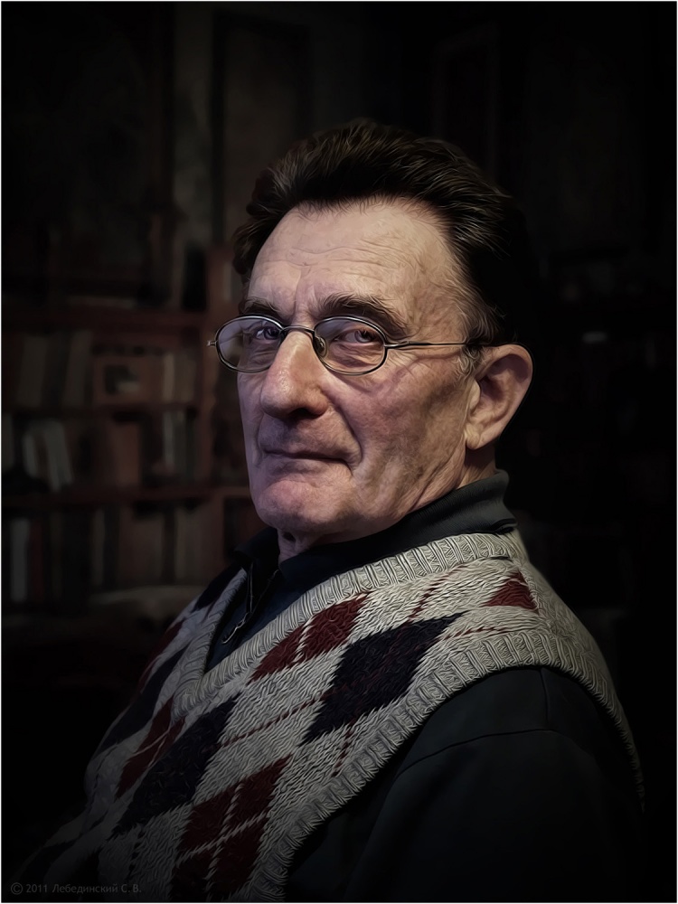 Männlich portret_tipograf