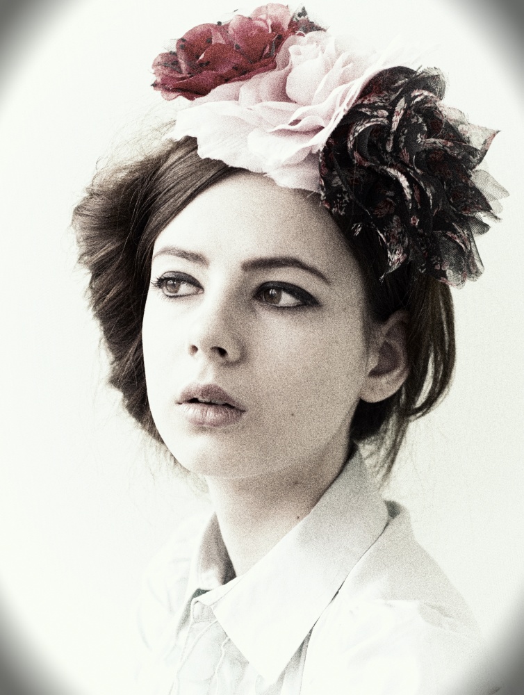 Mit einem Hauch von Retro-