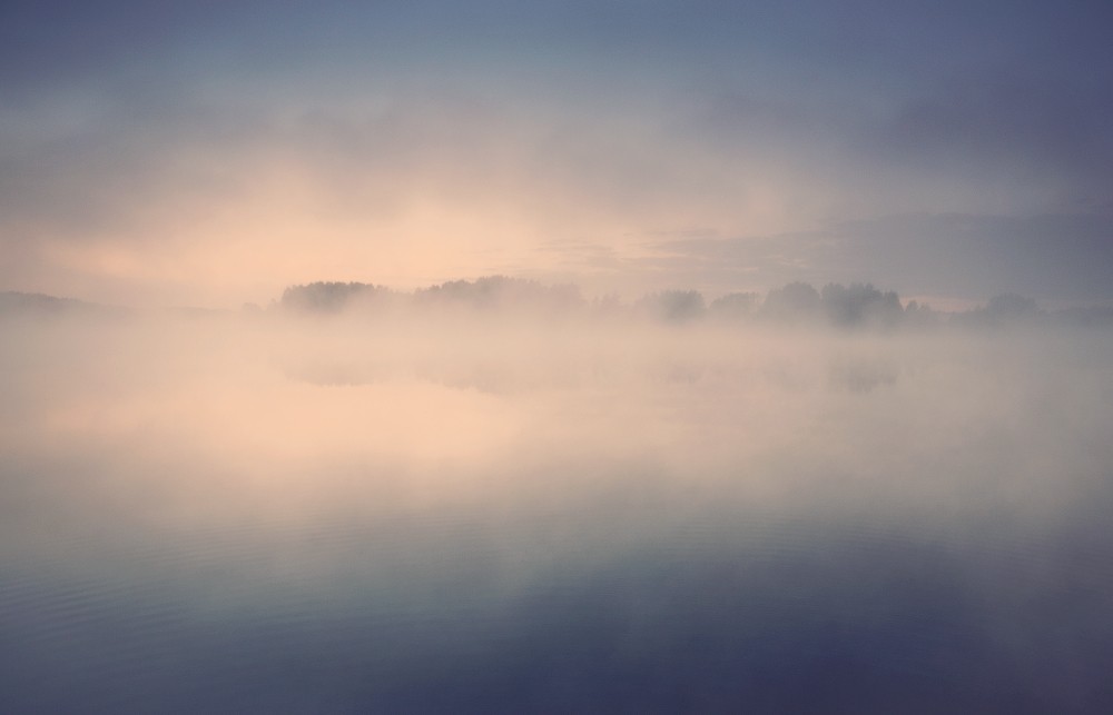 Über dem Nebel ... ...