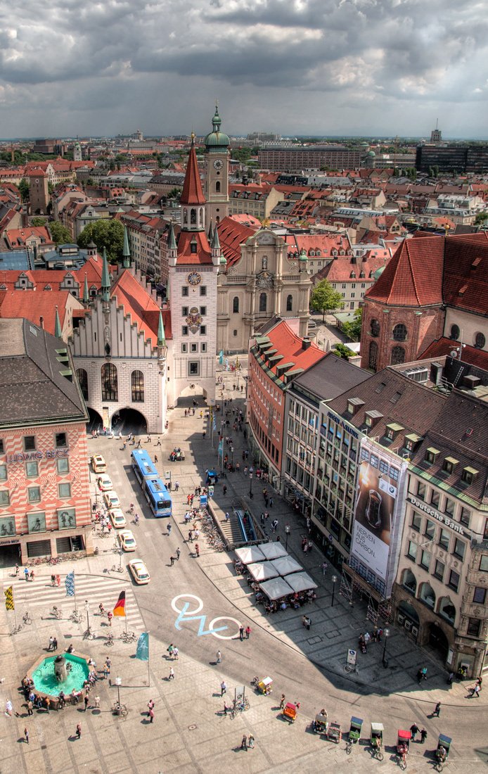 Ich kann alles von oben zu sehen, und Sie wissen ;)