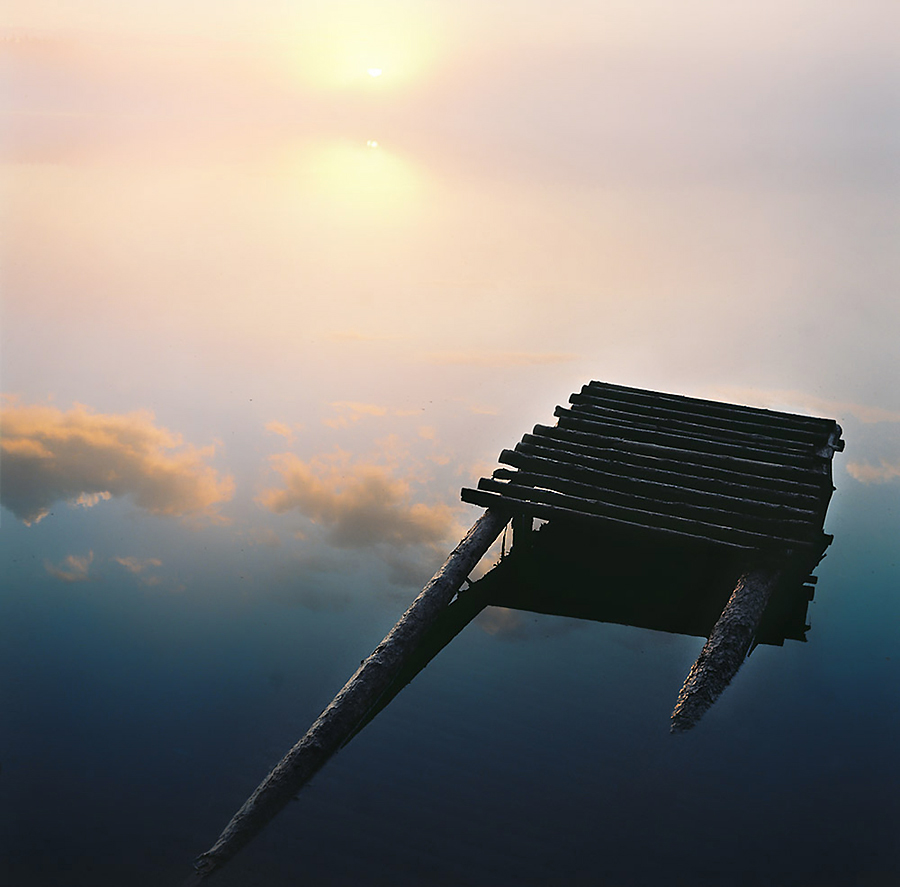 Treten Sie ein in den Himmel