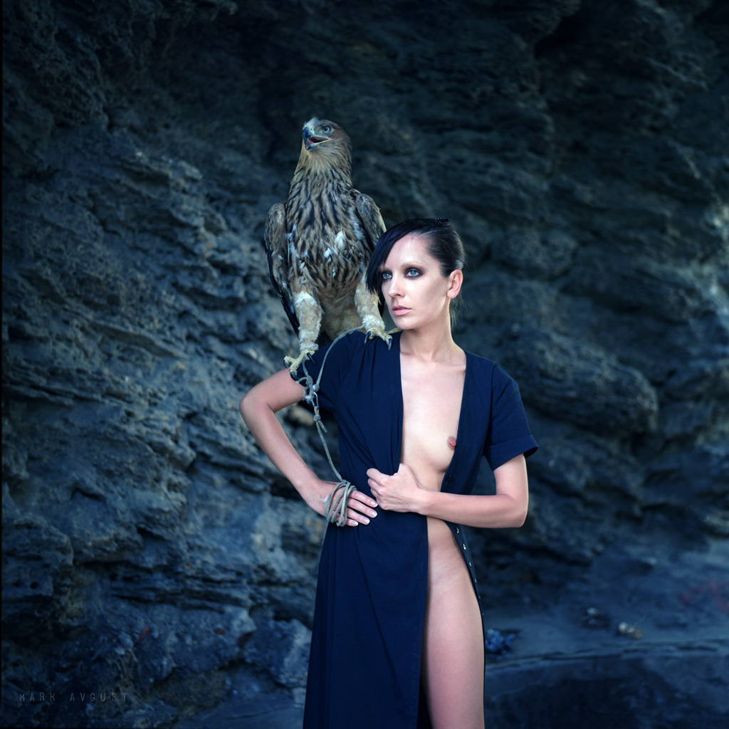 schwarzen Himmel aus Stein