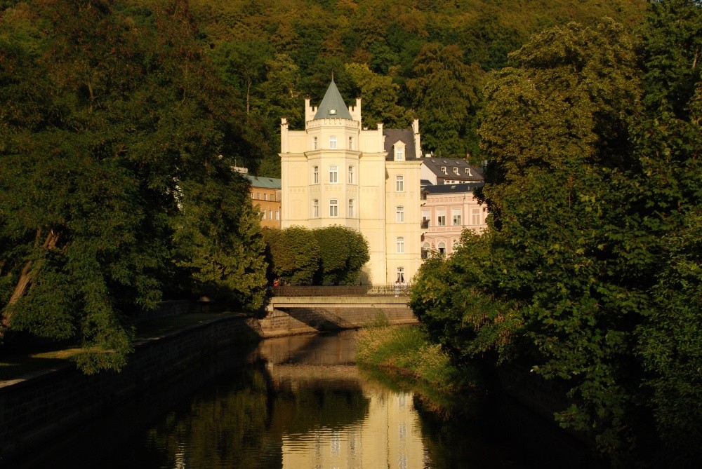 Sommerabend in Carlsbad