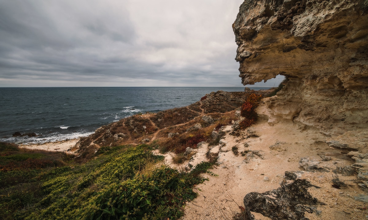 Tarhankut.Strazh Djangul.