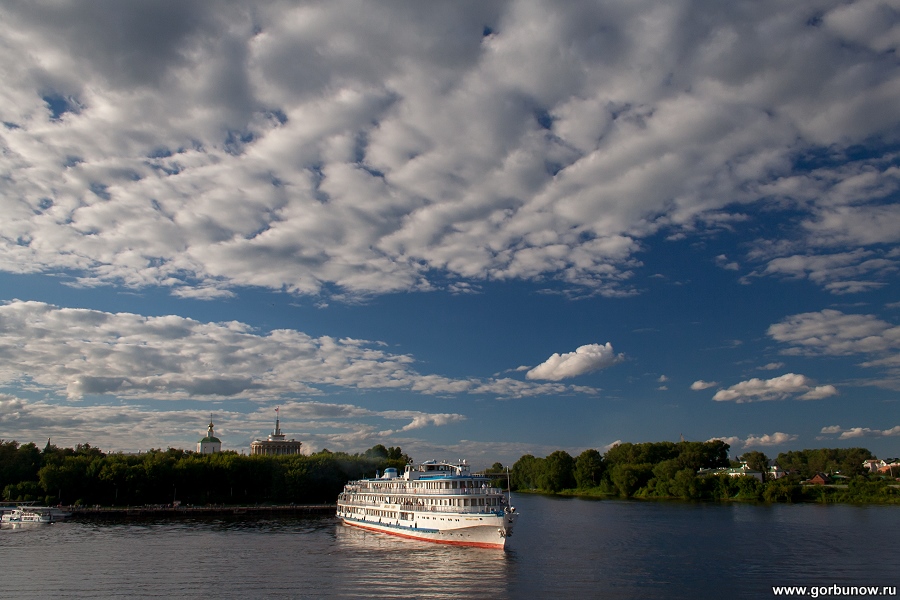 Im Bereich der Wolga