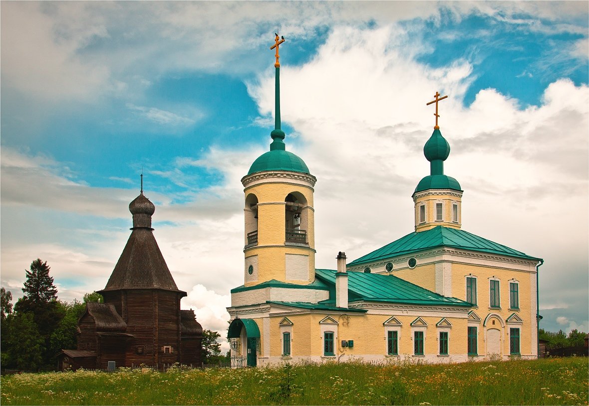 Kirche der Himmelfahrt der Jungfrau Maria
