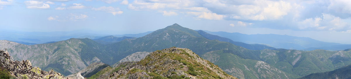 Der Oberlauf des Flusses Chalba