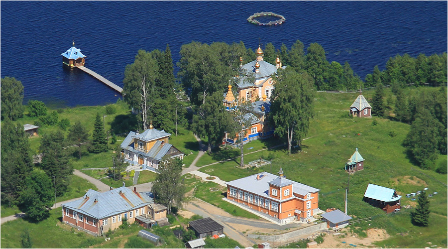 Auf dem See Vaja ...