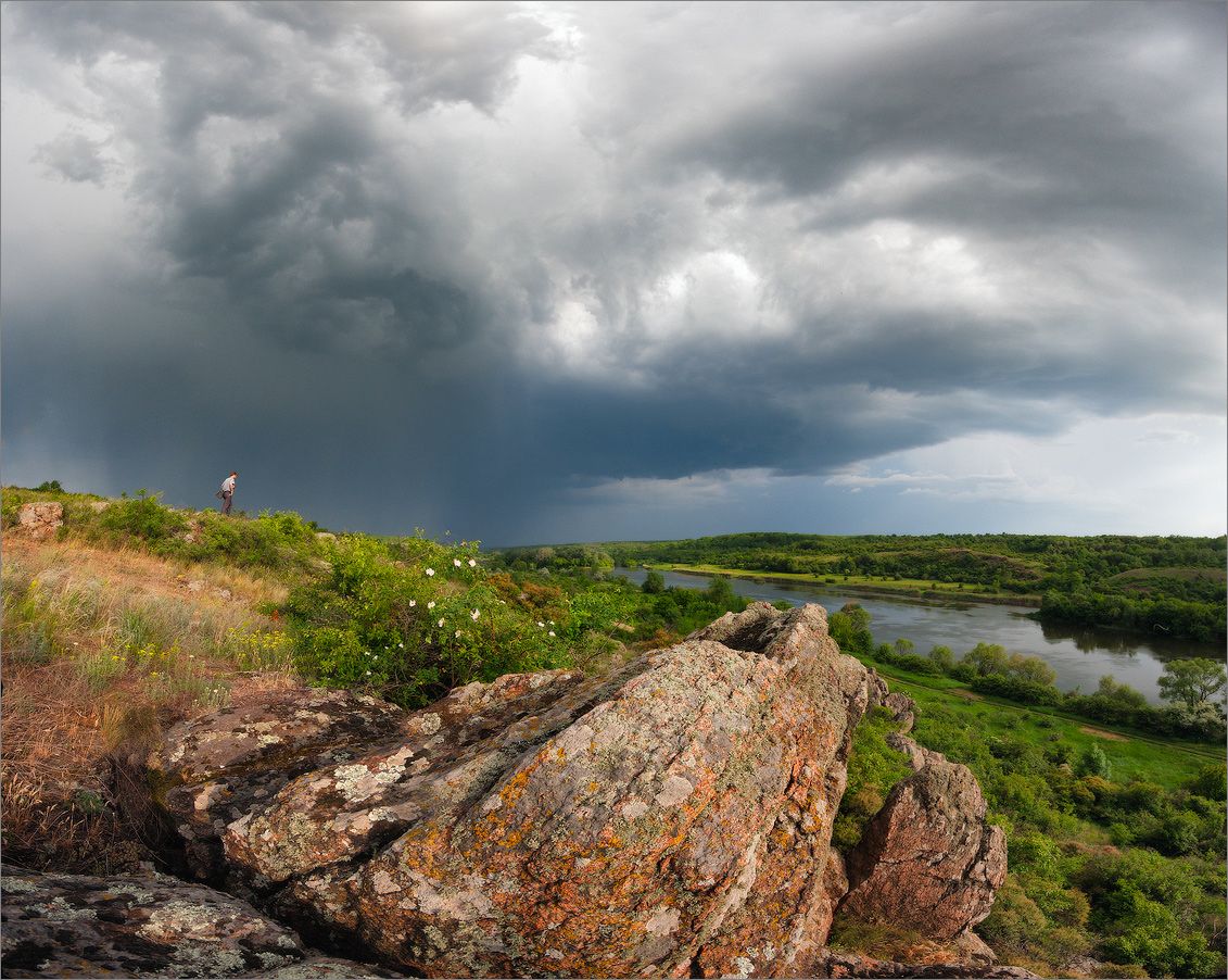 Über einen tapferen Fotograf ...............