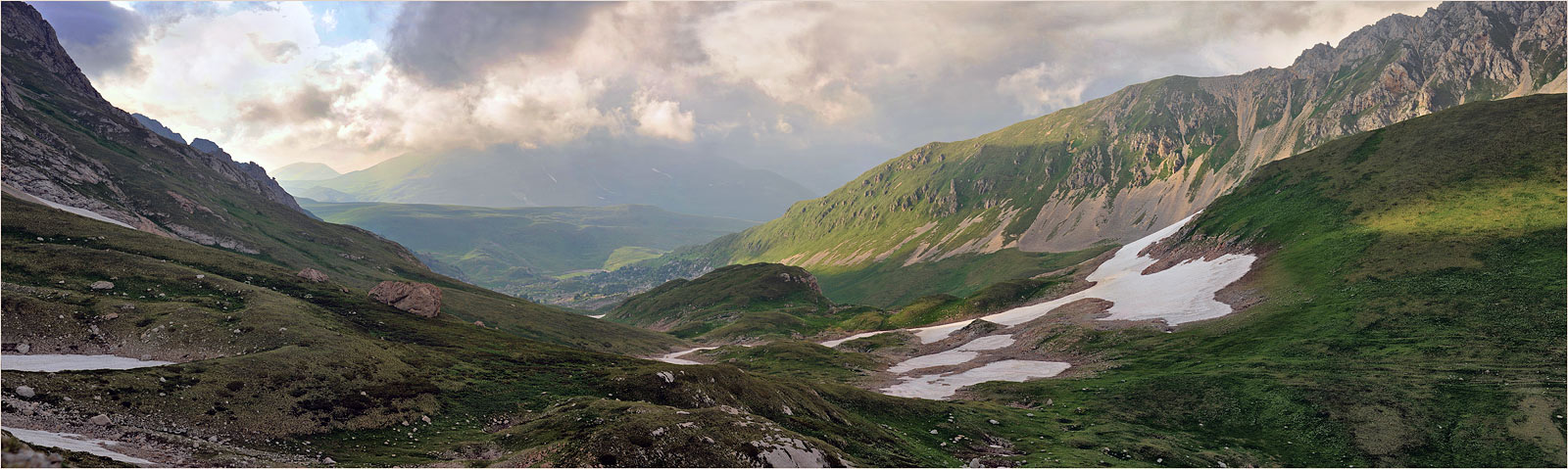 Fisht Oshtenovsky-Pass.