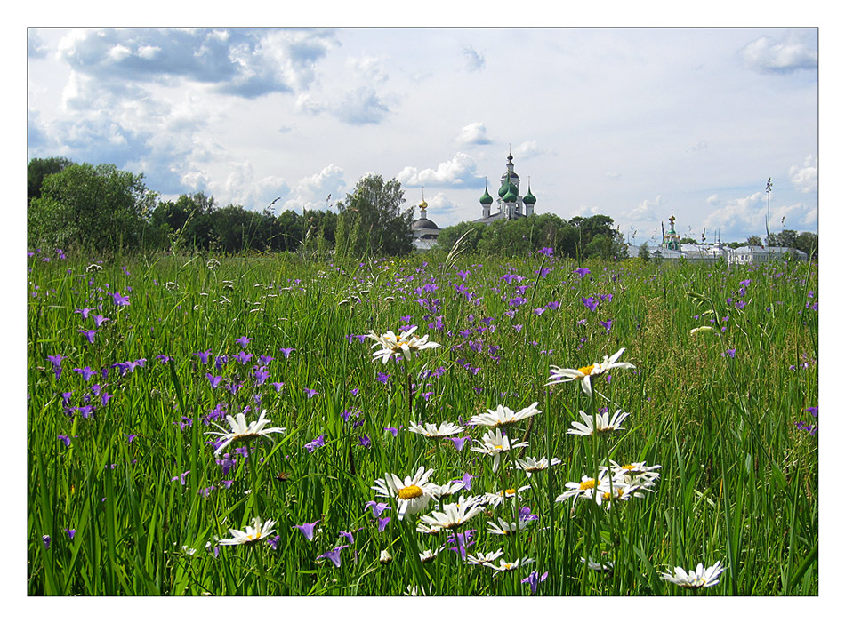 Das russische Gebiet