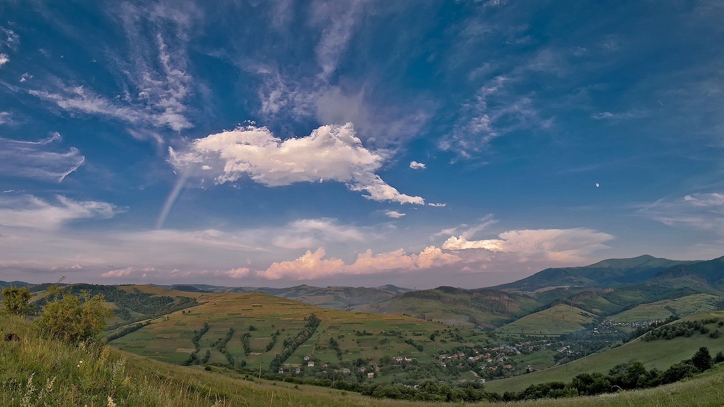 Der Himmel - der Himmel ... How do you high ...