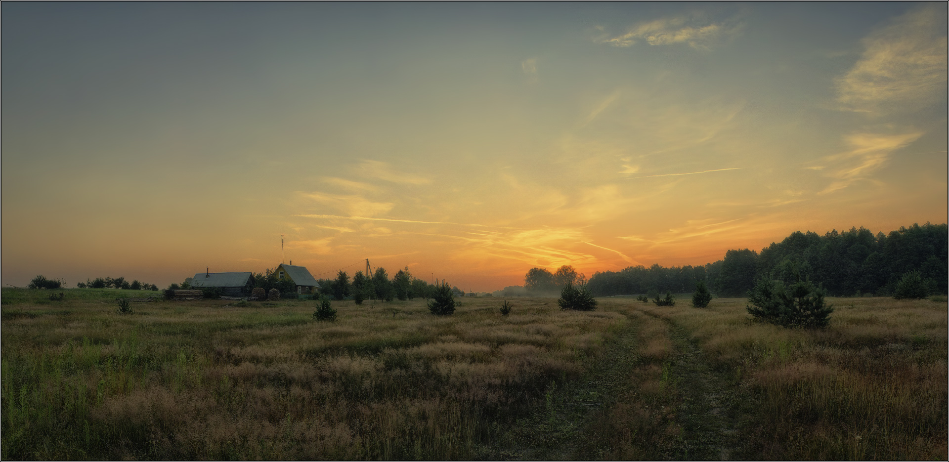 Auf dem Weg zum Morgengrauen