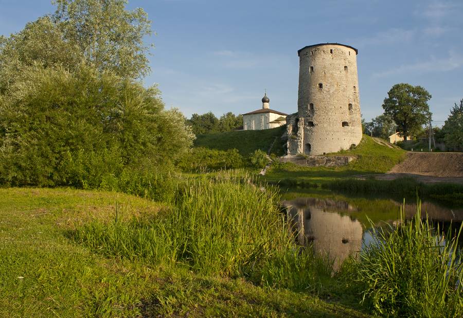 Morgen auf dem Berg Gremyachaya