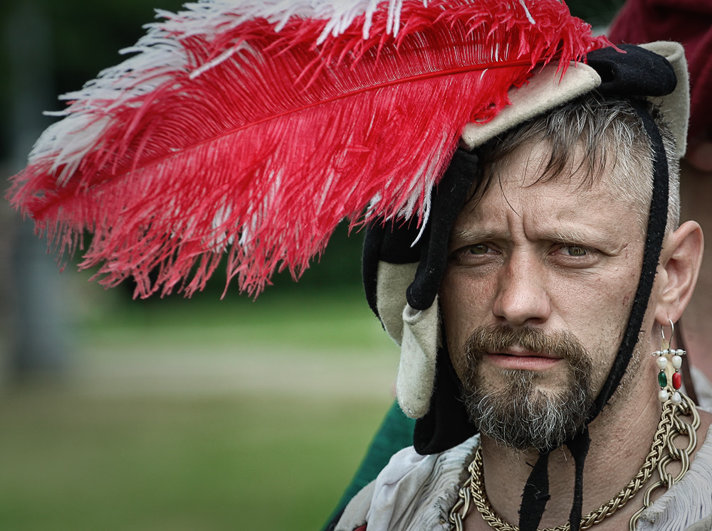 Traurigkeit und ein Stift