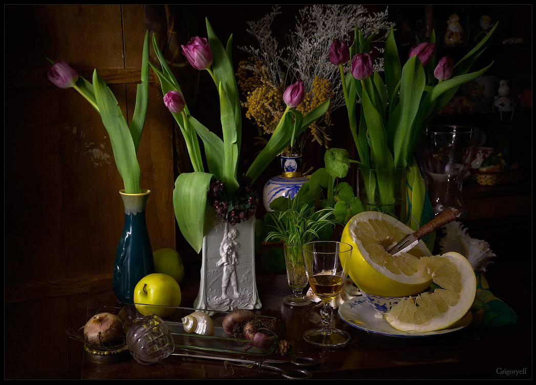 Kinder stören reifen Äpfeln