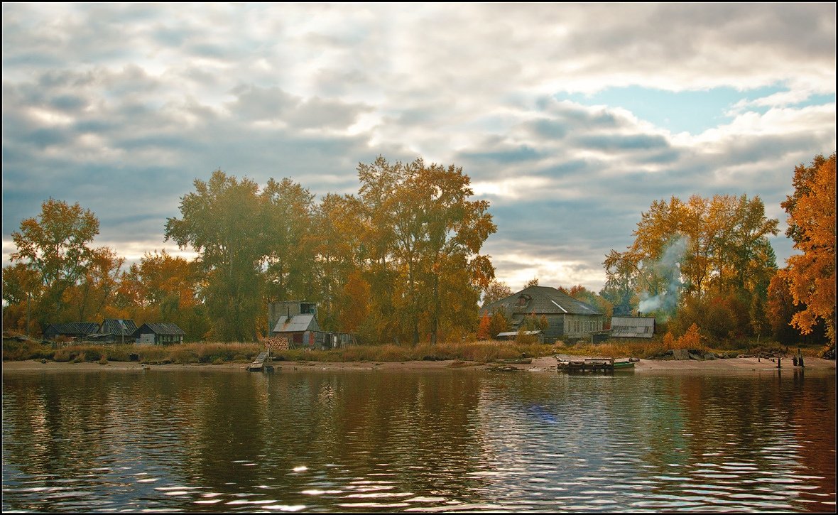 Das Leben auf den Inseln ...