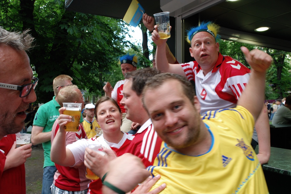 Dänemark verlor das gut, und lassen