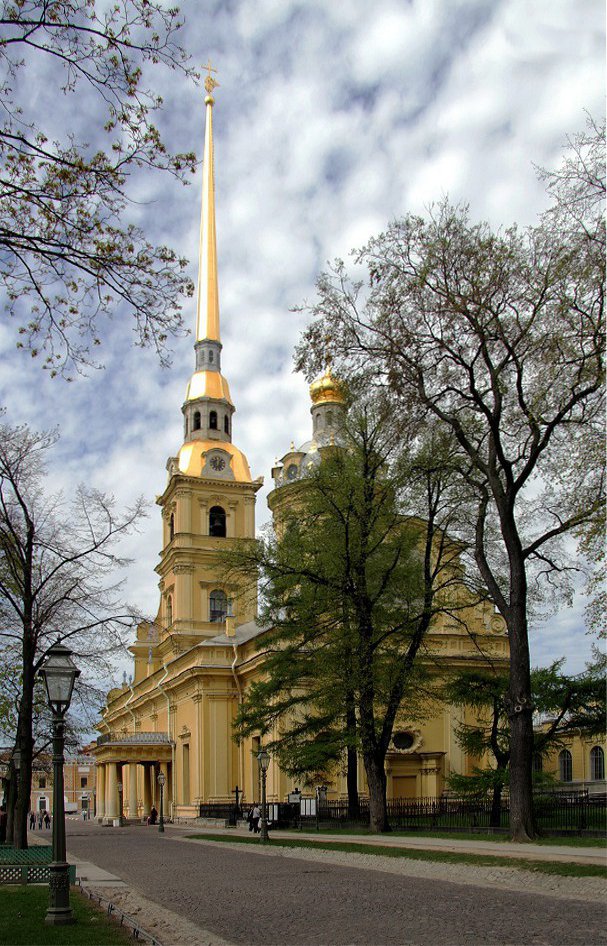 Peter und Paul Kathedrale.