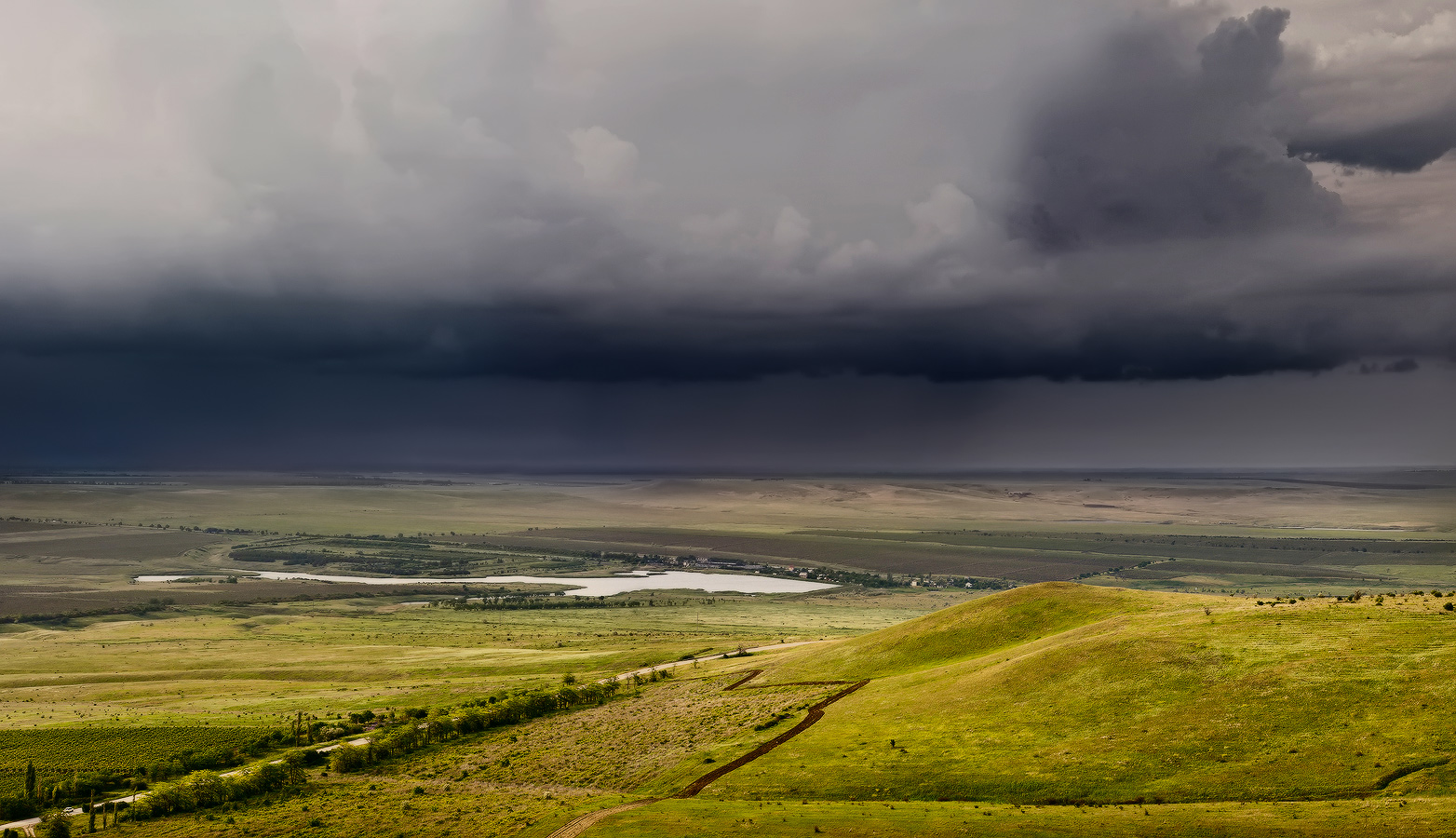 Wechselnde Wetterbedingungen ..............