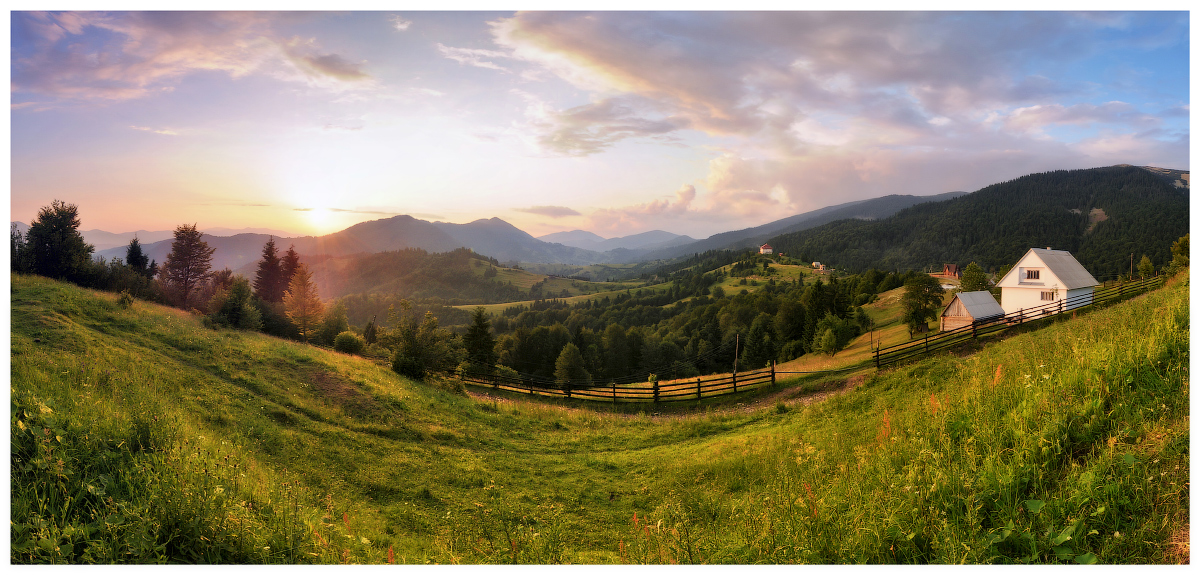 Evening Mezhgorschina ...