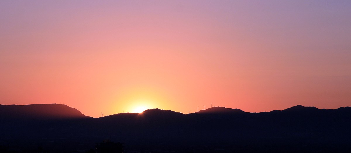 Sonnenuntergang in Salou