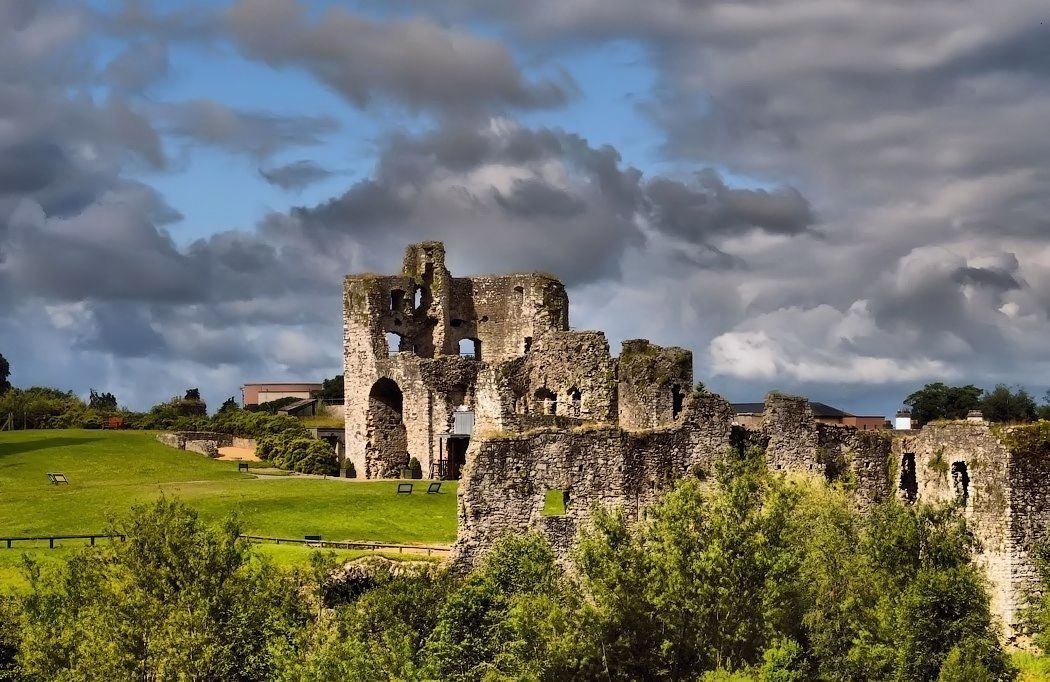 Vor dem Sturm ......