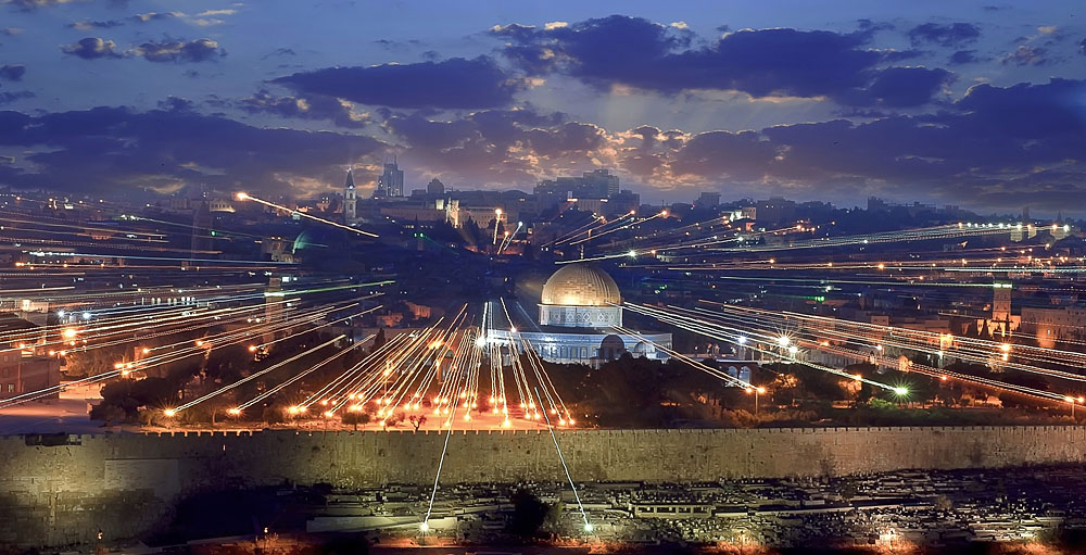 Die Lichter von Jerusalem, Felsendom