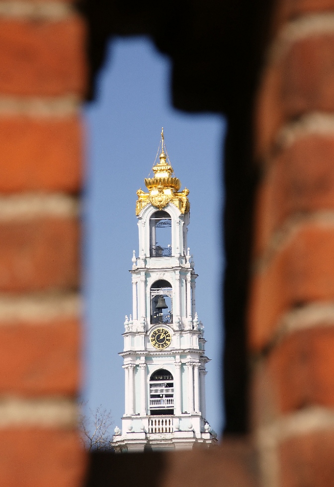 Ein Blick auf das Dreifaltigkeits-Sergius