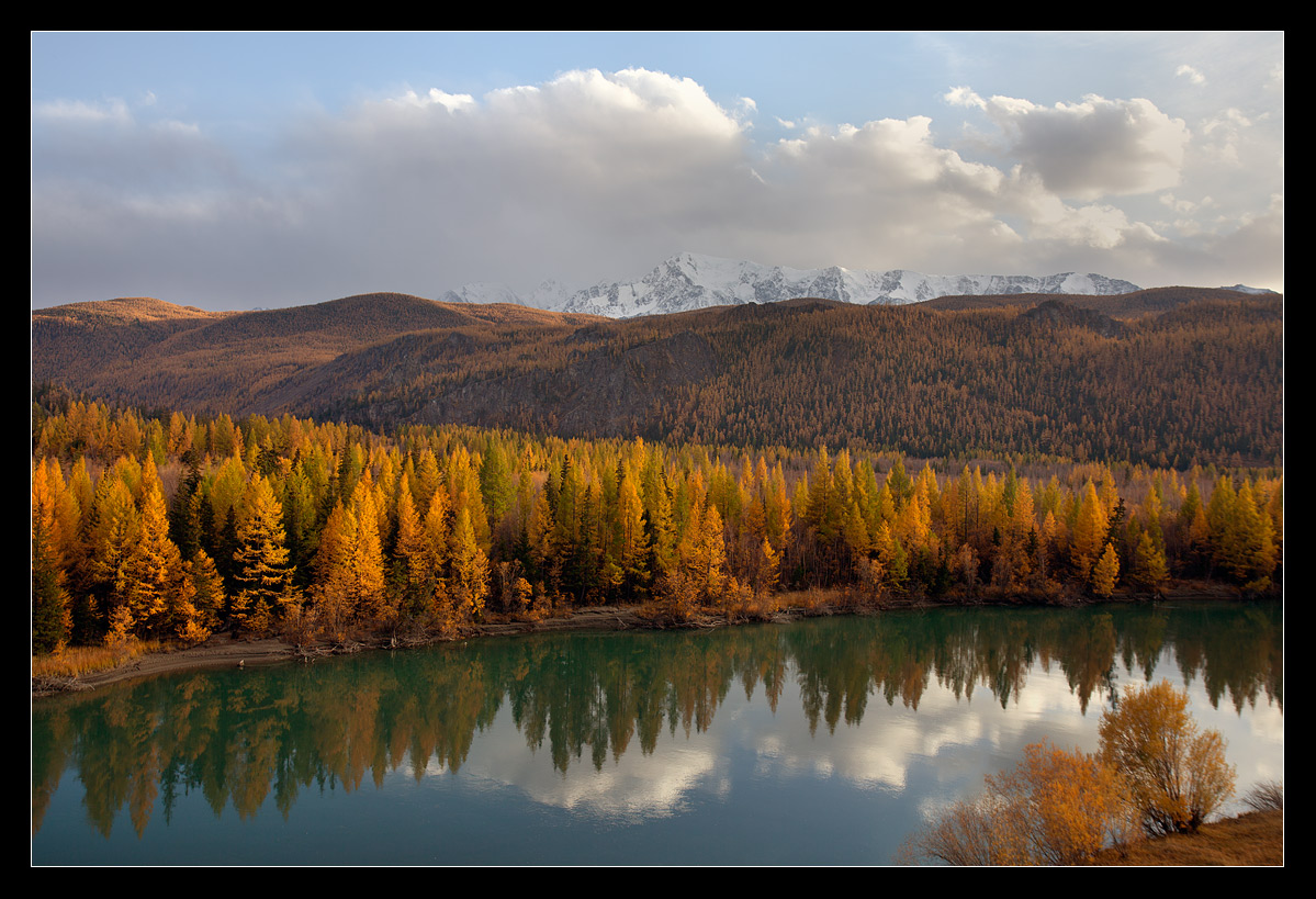Fühlen Fluss, Herbst ....