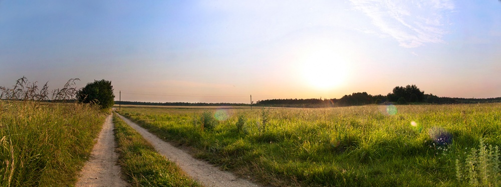 Abend Sonnenuntergang