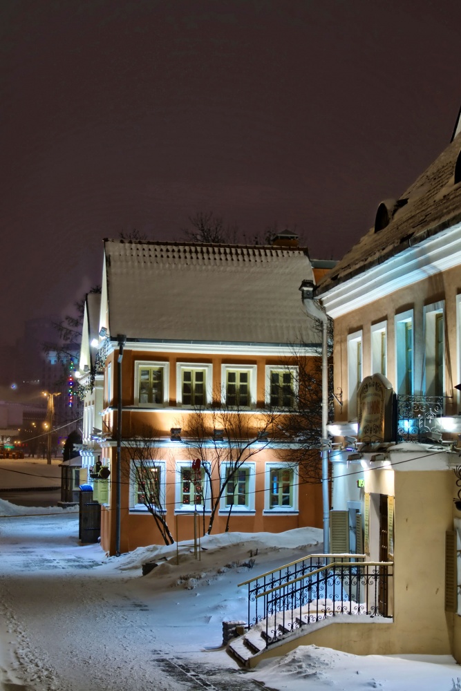 Minsk, das Trinity Suburb