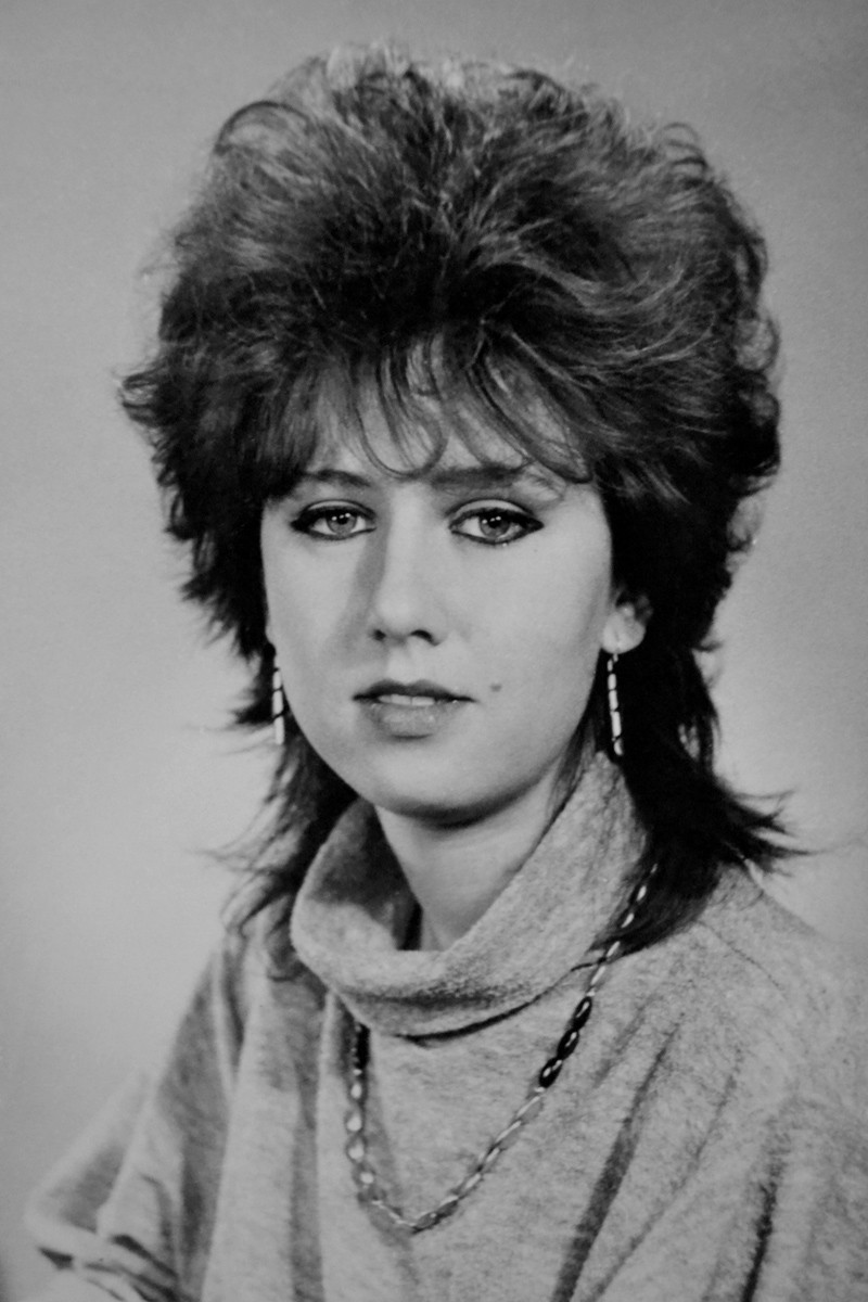 Im Stil der 80er Jahre