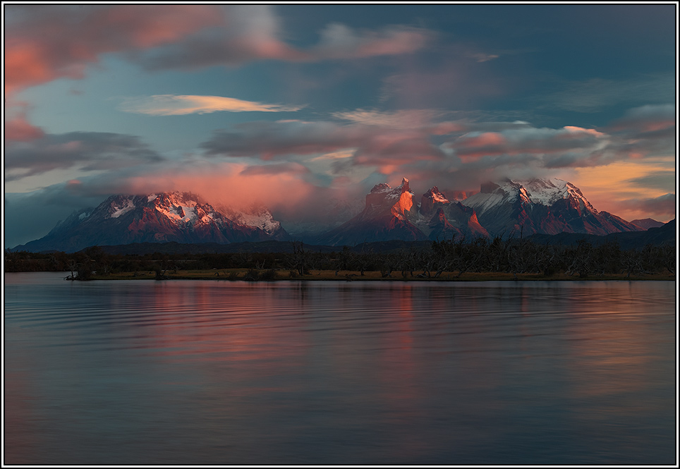Erwachen der Torres del Paine