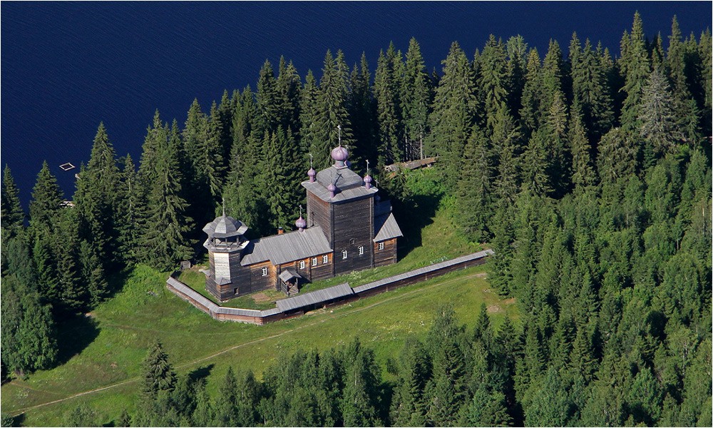 "St. Elias Vodlozersky Wüsten"