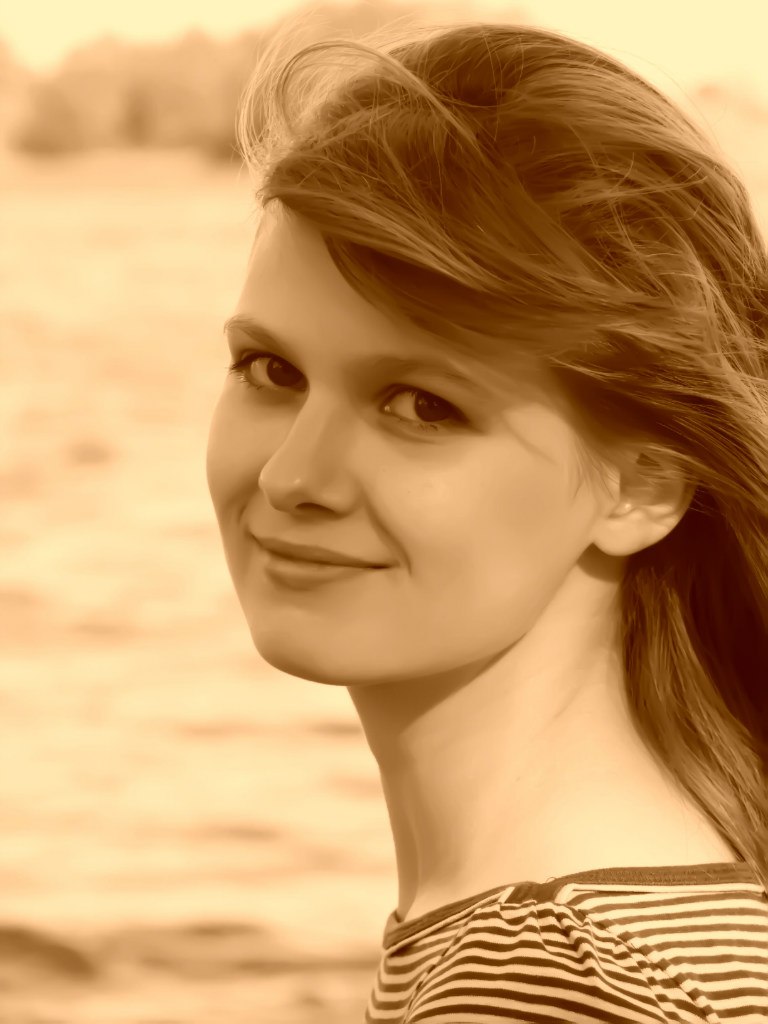 une petite qoiffeuse