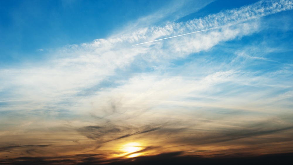 Blick aus dem Fenster