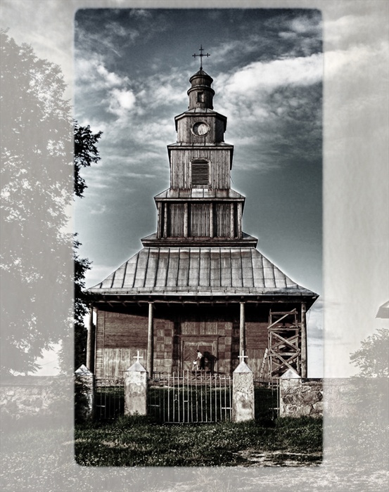 Drysvyatskі draўlyany kastsel