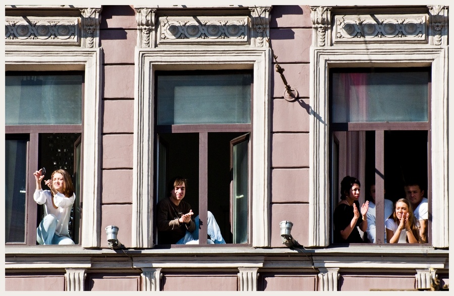 Wenn der Nevsky Holiday