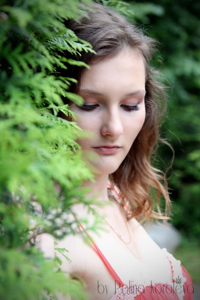 Umgeben von viel Grün